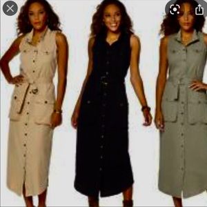 NWT Wendy Williams Duster/Dress